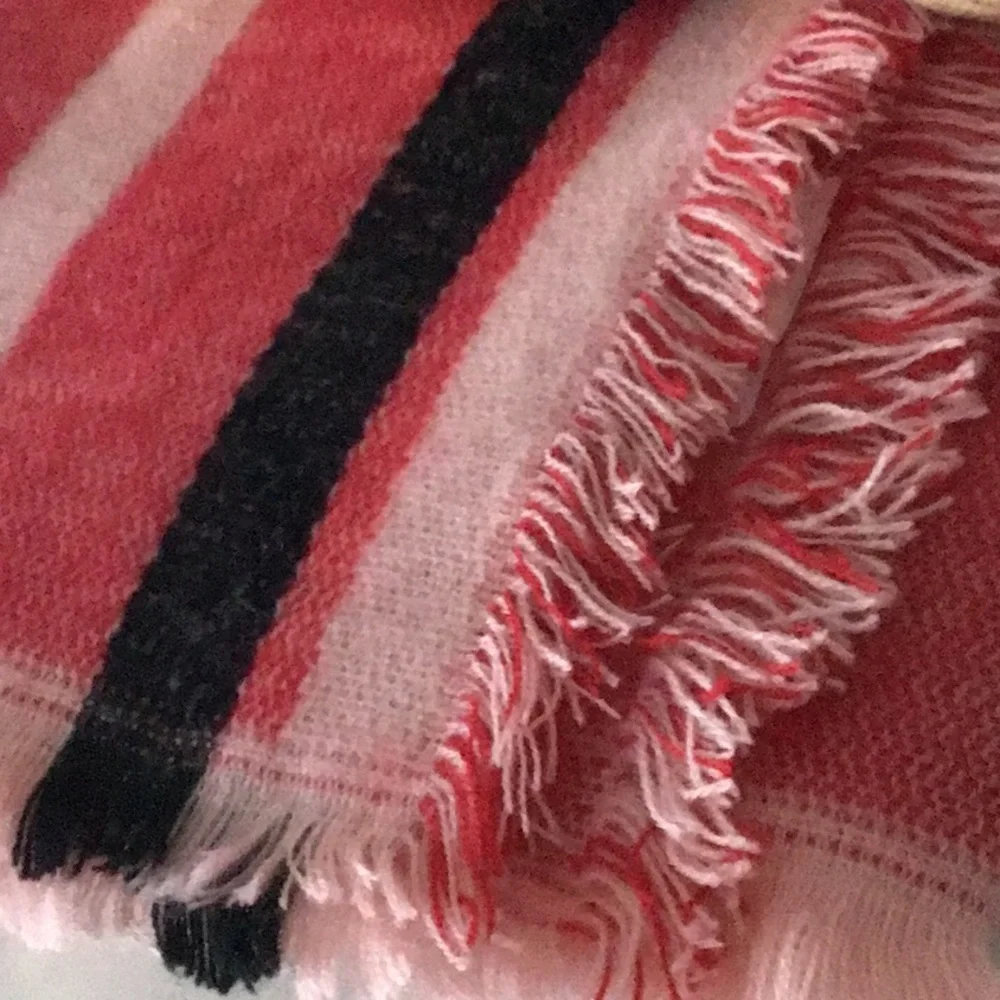 Juicy Couture Colorblock Logo Scarf